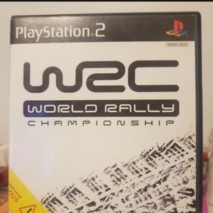Playstation 2 WRC 2002 DVD EUC